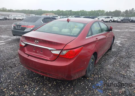2013 Hyundai Sonata Gls from USA, damaged, VIN 5NPEB4AC9DH795753